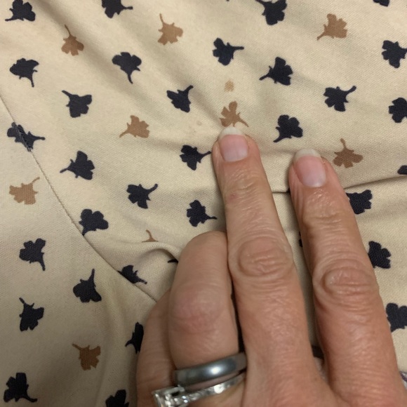 Vintage 70’s midi-dress with matching vest size Medium Hippie couture Geek retro - Picture 12 of 16